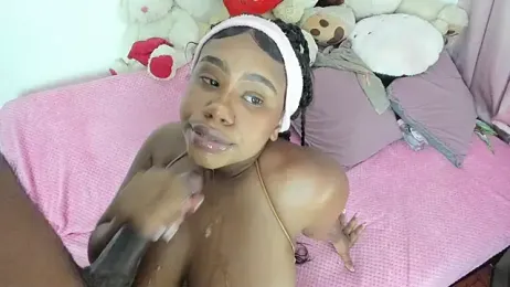 EbonnyDuoSexHard webcam stripchat model stream image