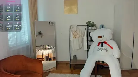 FaaBinaa webcam stripchat model stream image