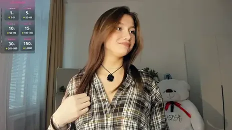FaaBinaa webcam stripchat model stream image