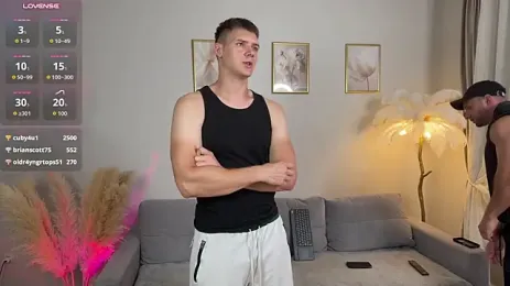 Immagine dello stream di michaelbradleu su Stripchat