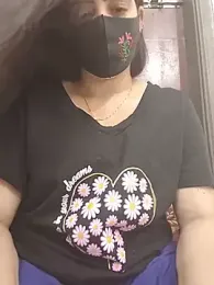 Saanvi-Sen anteprima della webcam