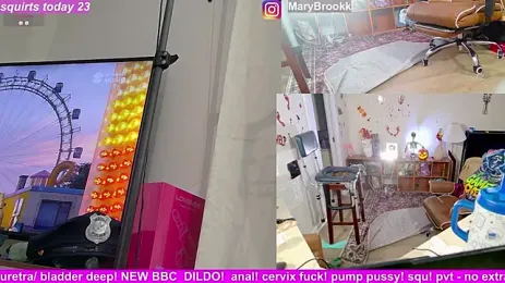 Immagine dello stream di MaryBrook1 su stripchat