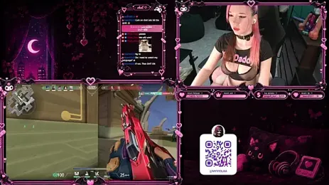 Maya_Viola webcam stripchat model stream image