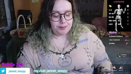 JannetPie anteprima della webcam