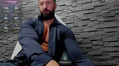 Immagine dello stream di David_Big_Daddy su stripchat