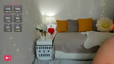 KVerunce webcam stripchat model stream image