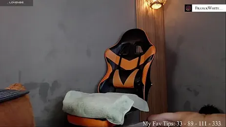 Franck_White webcam stripchat model stream image